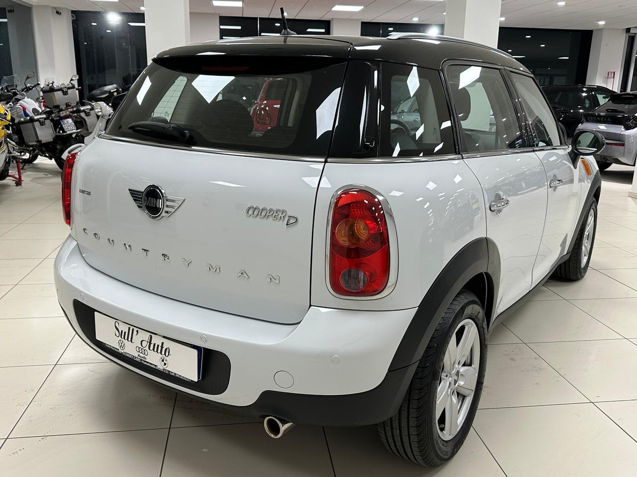 Mini Cooper Countryman 2.0 D Autom. 111 CV - 2015