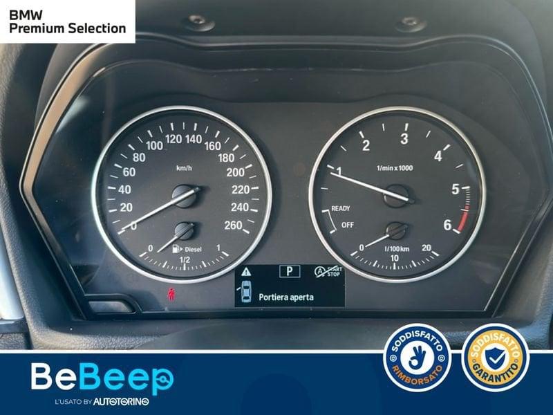 BMW X1 SDRIVE18D XLINE AUTO