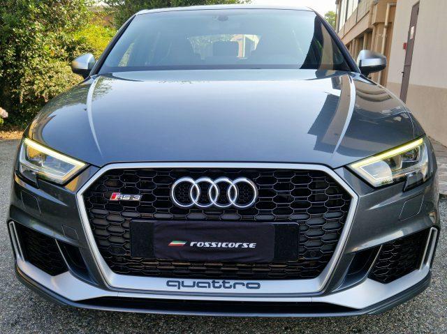 AUDI RS3 A3 III 2016 Sportback Sportback 2.5 tfsi quattro