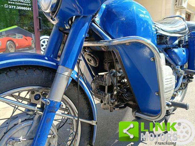 MOTO GUZZI Falcone 500 EX POLIZIA MUNICIPALE(CONSERVATO)ASI