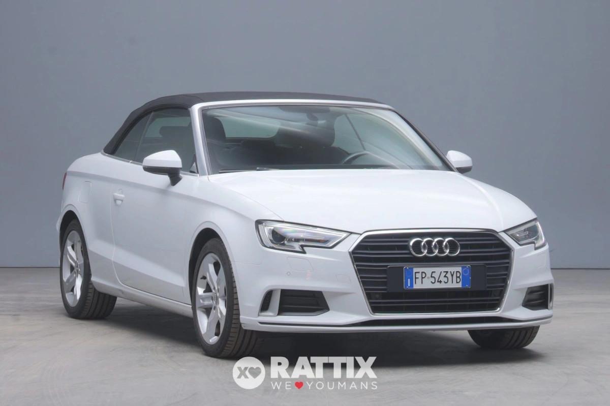 Audi A3 Cabrio 2.0 tdi 150CV Sport s-tronic