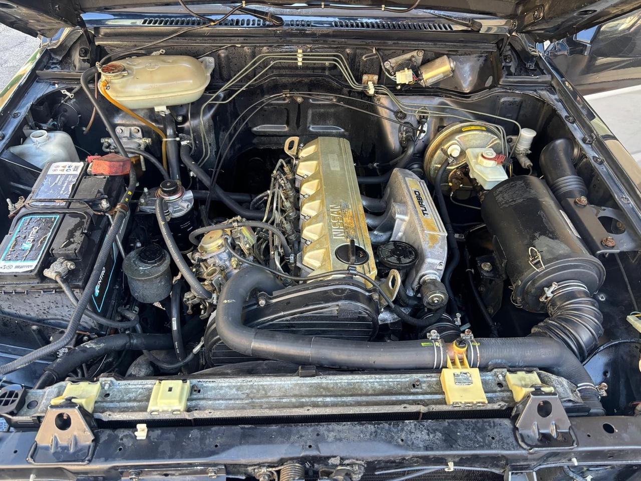 Nissan Patrol tr 2800 turbo diesel