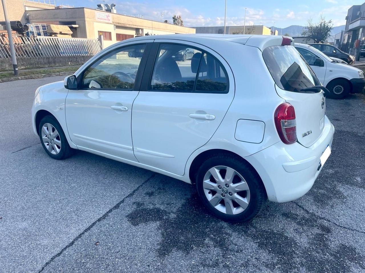 Nissan Micra 1.2 12V 5 porte GPL Eco Tekna per Neopatentati 2012