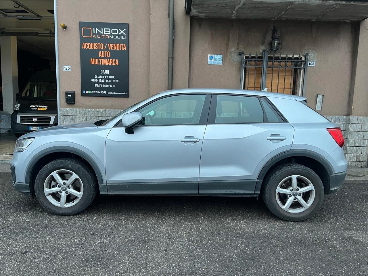 Audi Q2 1.6 TDI S tronic Business