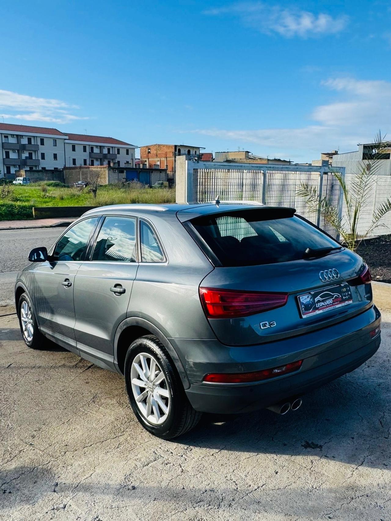 Audi Q3 2.0 TDI 150 CV quattro