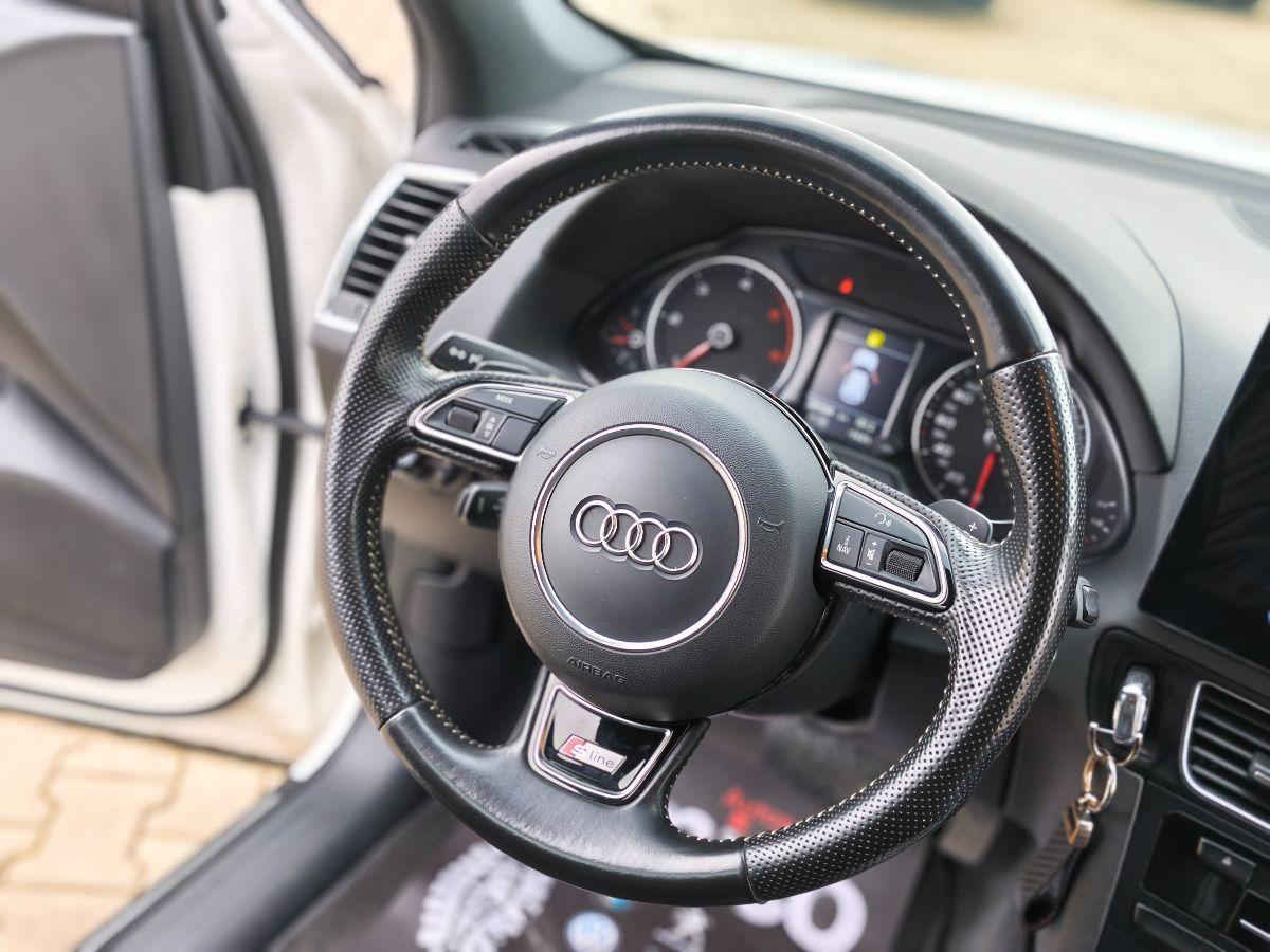 AUDI Q5 2.0 TDI S-LINE 190 CV quattro S-tronic