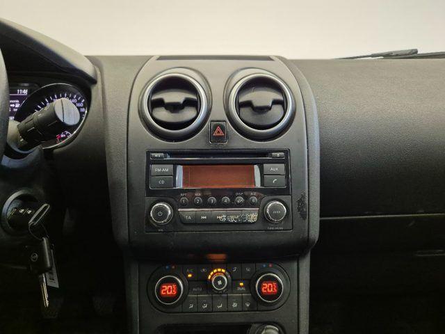 NISSAN Qashqai 1.6 16V GPL - NEOP. - UNIP. - Cruise/Lim - Sensori
