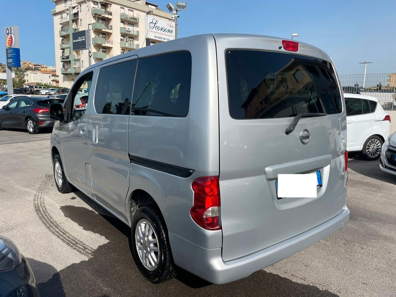 Nissan Evalia 1.5 dCi 8V 110 CV 7 POSTI