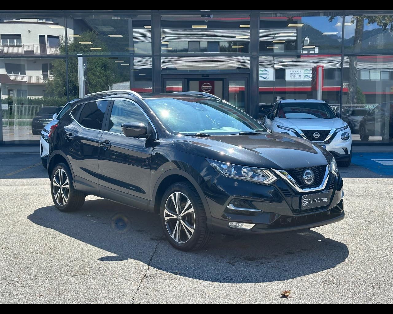 NISSAN Qashqai 2ª serie - Qashqai 1.5 dCi 115 CV N-Connecta