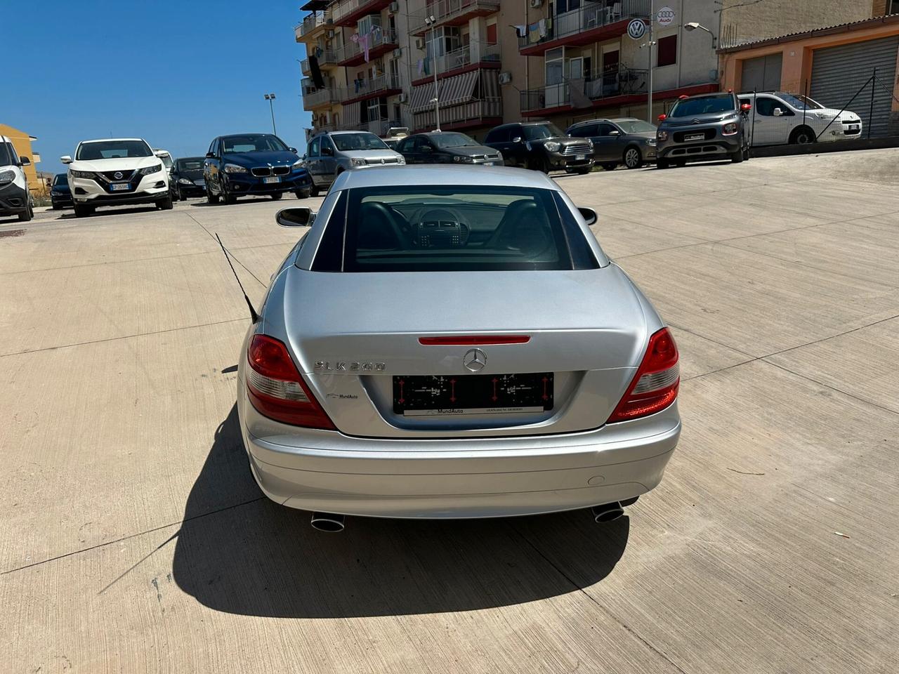 Mercedes-benz SLK 200 Kompressor cat