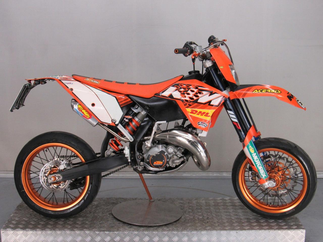 Ktm EXC 125 KIT MOTARD + ENDURO 11 KW PATENTE A1 EB