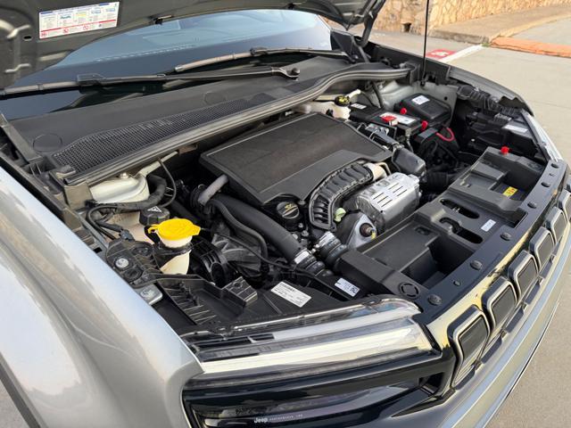 JEEP Avenger 100CV SUMMIT+LED AMBIENT+18'+RCAM+LED+PELLE