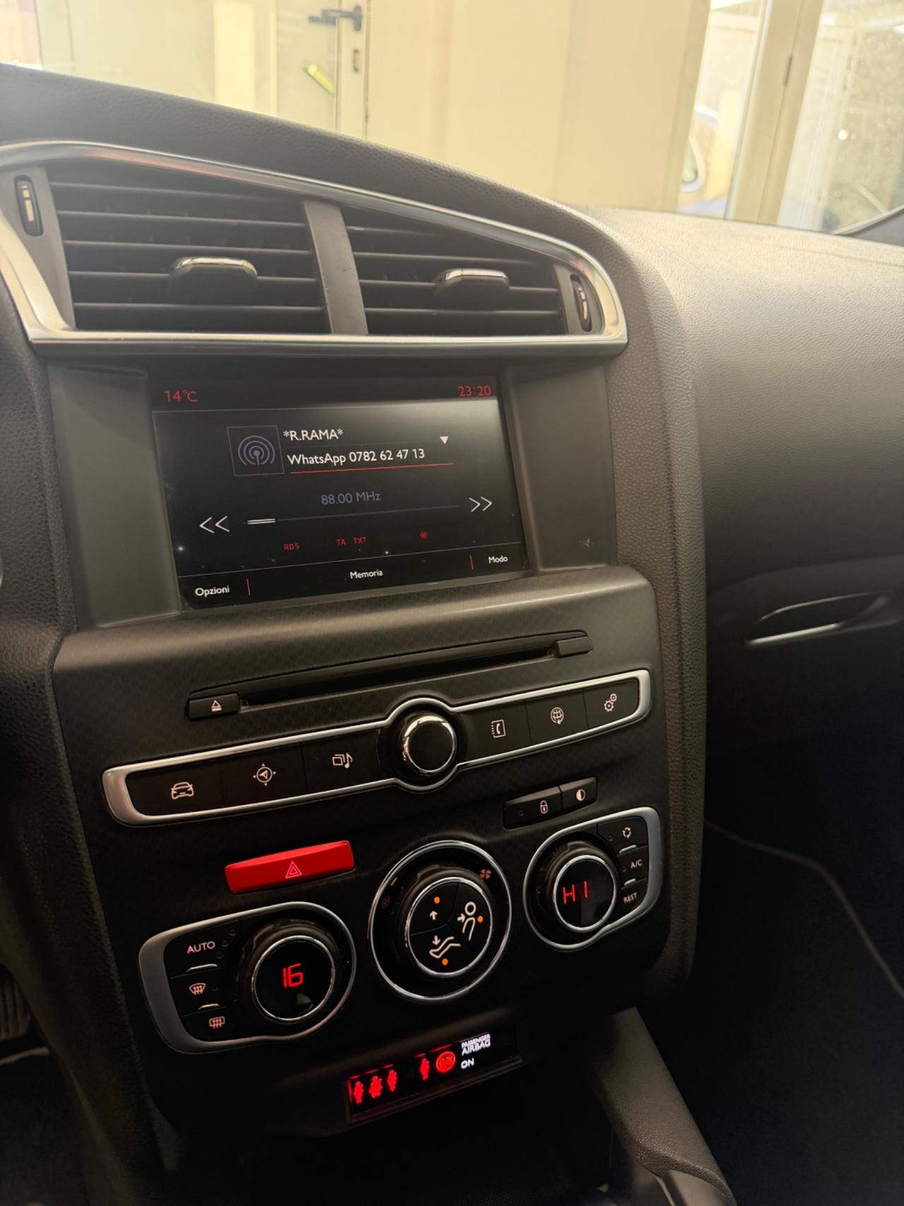 Citroen DS4 BlueHDi 120 S&S FINANZIABILE