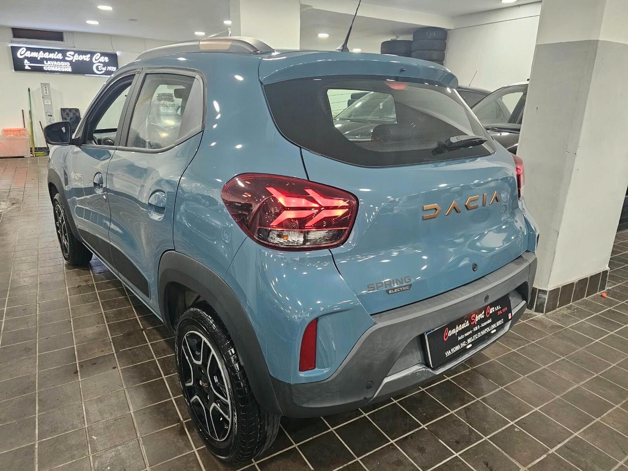 NUOVA DACIA EXTREME ELECTRIC DRIVE AUTOMATIC 48 kW 65CV