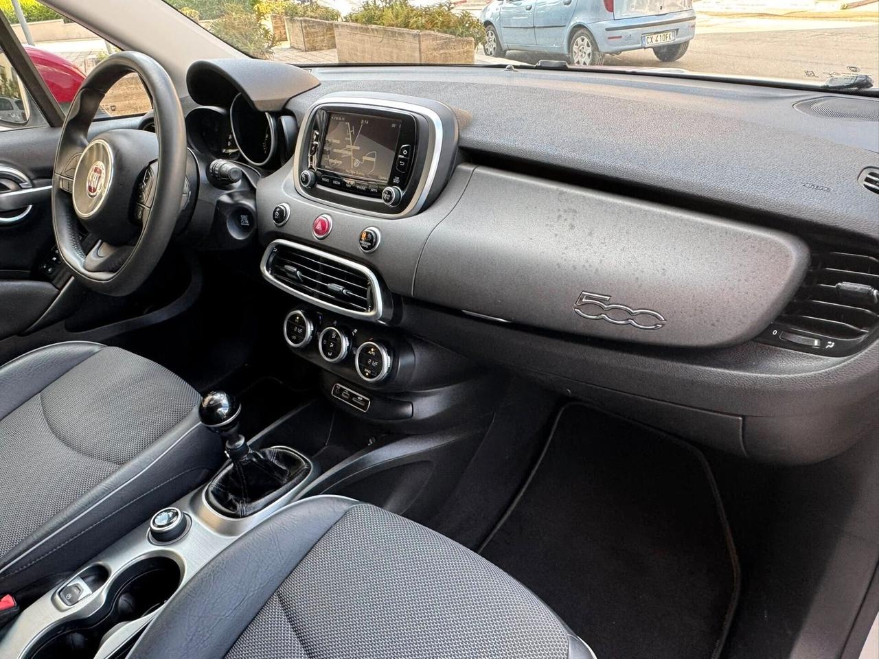 FIAT 500X CROSS 1.6 MJ 120 CV. NAVI+CERCHI+SENSORI PERFETTA