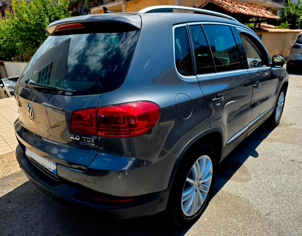 Volkswagen Tiguan 2.0 TDI Plus 140 CV Sport & Style BlueMotion Tech.
