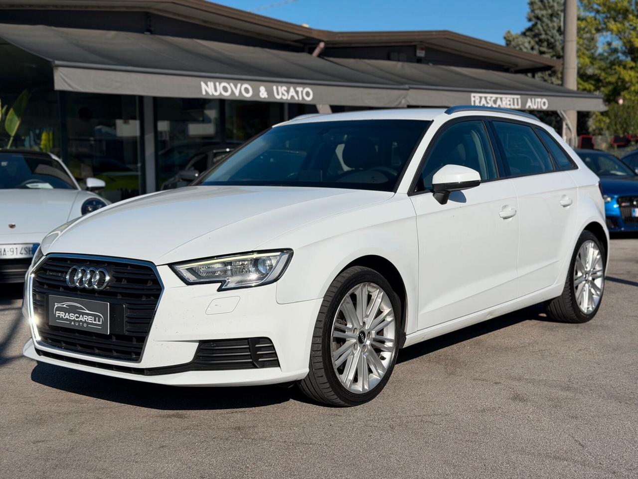 Audi A3 SPB 2.0 TDI 184 CV quattro S tronic Business
