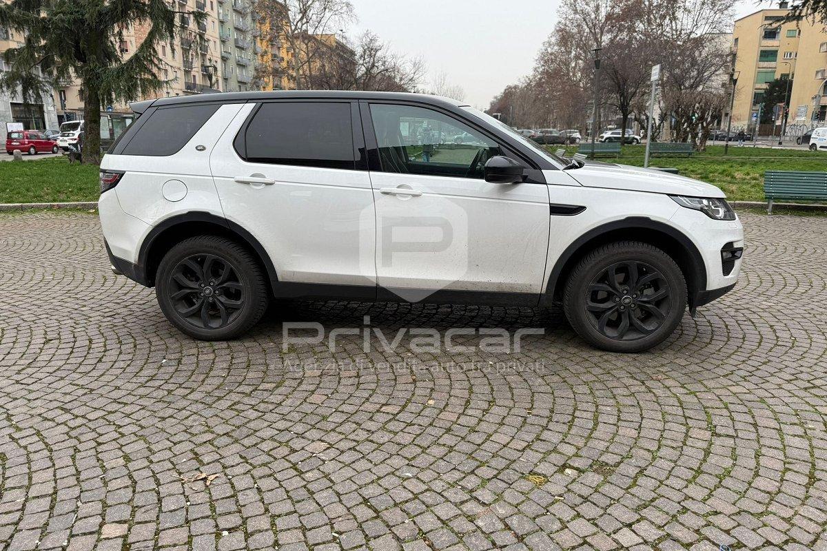 LAND ROVER Discovery Sport 2.0 TD4 180 CV HSE