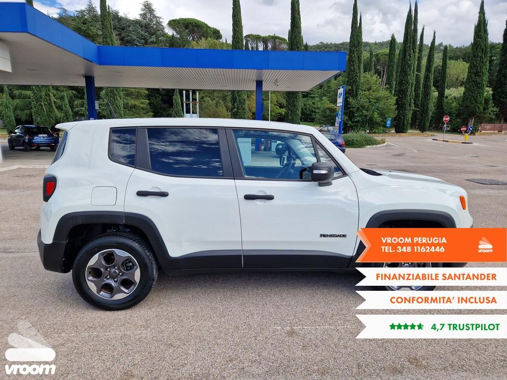 JEEP Renegade 2.0 Mjt 4WD Active Drive Sport 2015