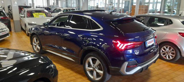 AUDI Q3 SPORTBACK 45 TFSI e S tr. S line ed. PLUG IN TETTO