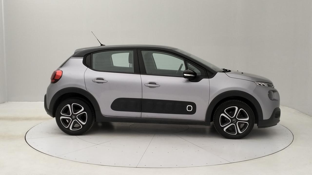 CITROEN C3 III 2017 - C3 1.2 puretech Shine s&s 110cv my18