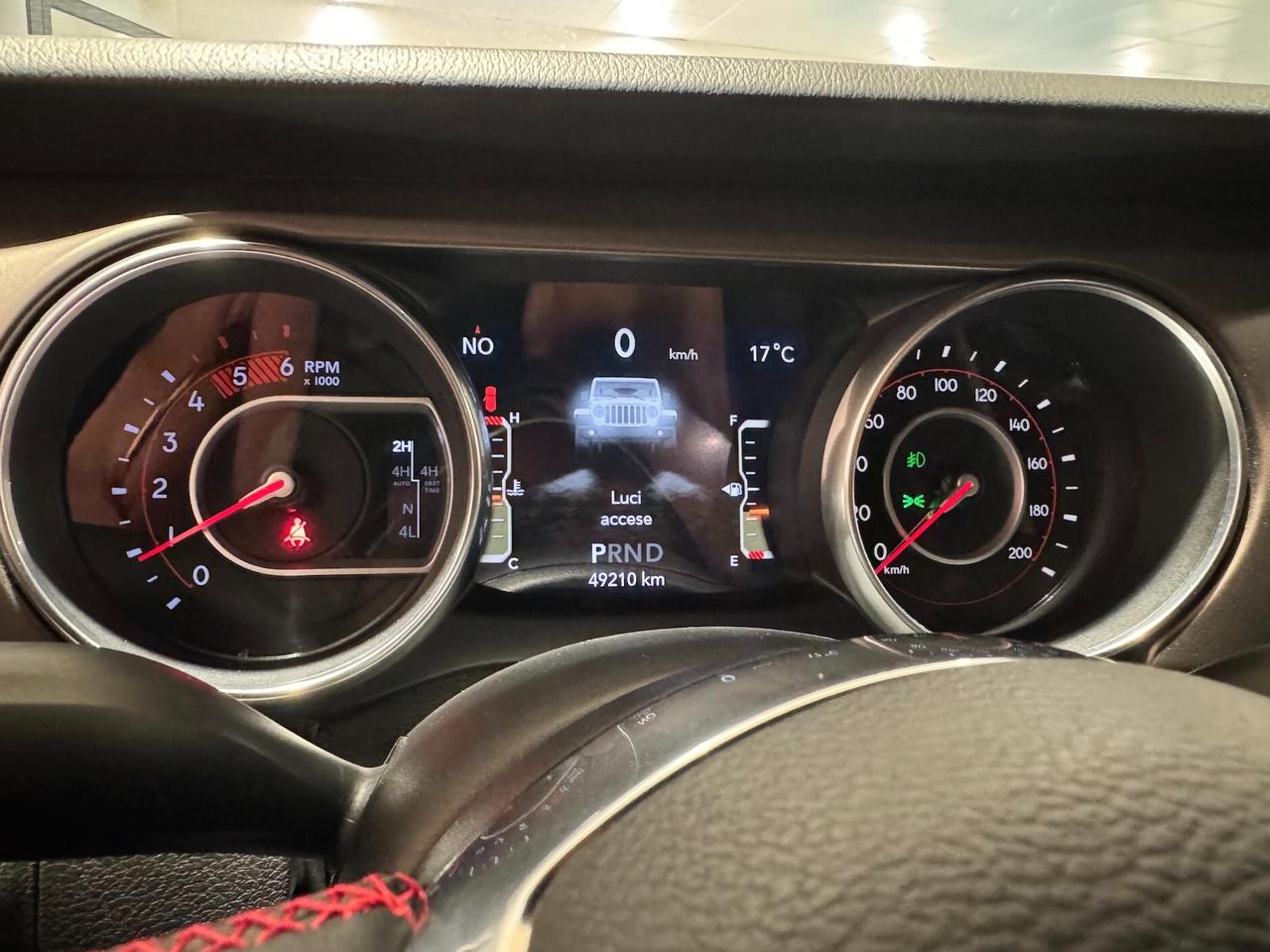 Jeep Wrangler Unlimited 2.2 Mjt II Rubicon