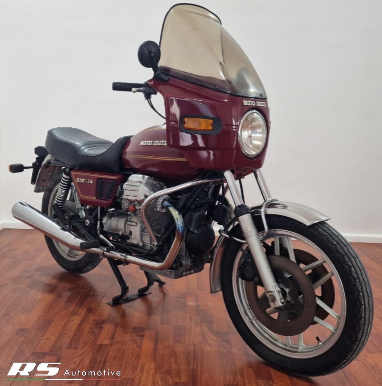 Moto Guzzi 850 T4