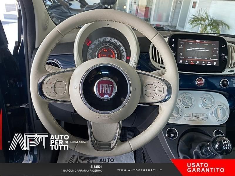 FIAT 500 500 1.0 hybrid Dolcevita 70cv