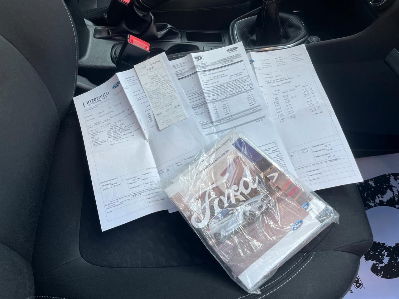 Ford Fiesta UNICO PROPRIETARIO - SERVICE COMPLETO