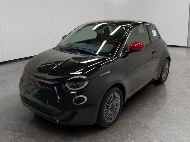 FIAT 500 500e 42 kWh (Red)