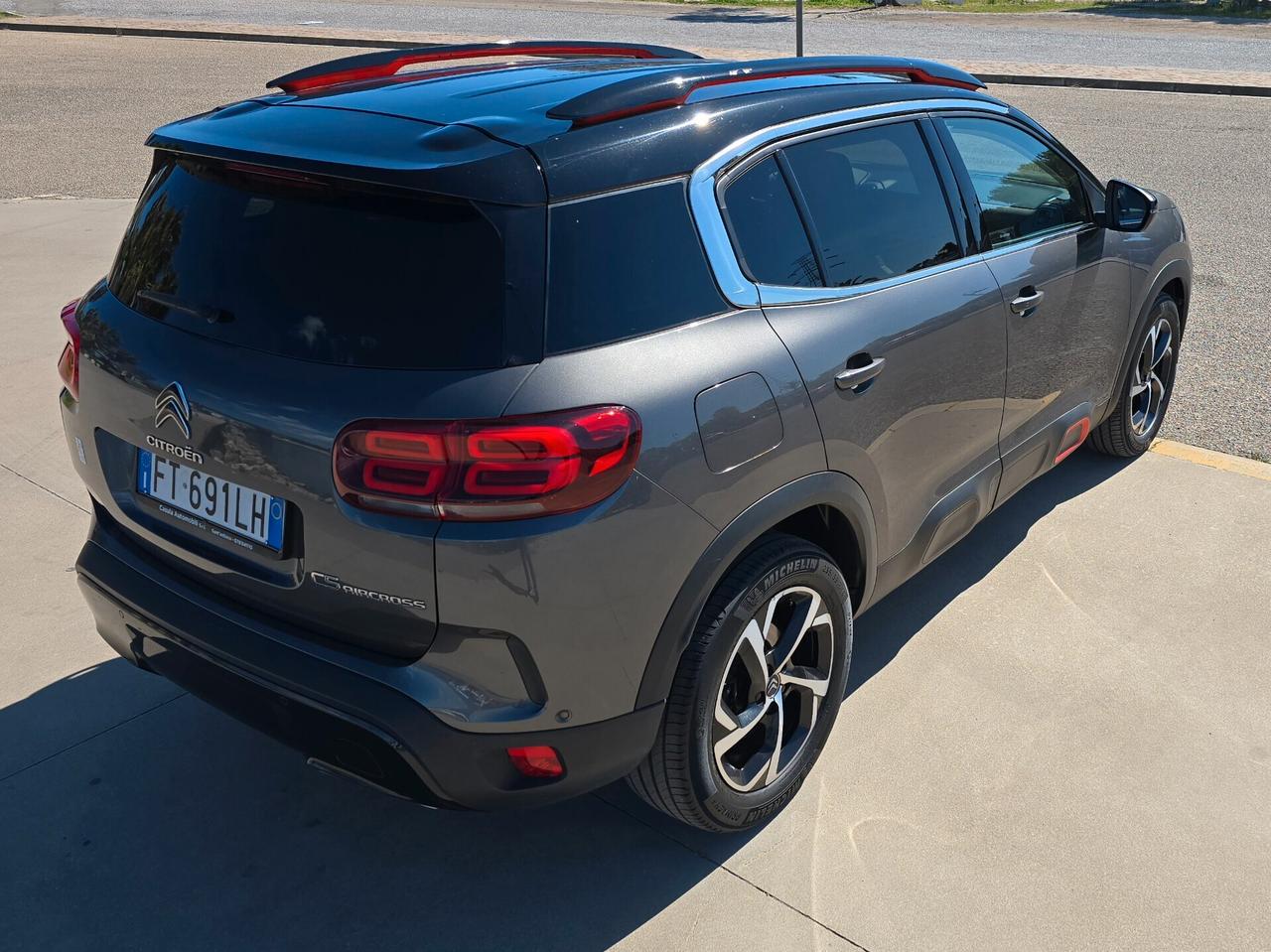 Citroen C5 Aircross C5 Aircross BlueHDi 180 S&S EAT8 Shine
