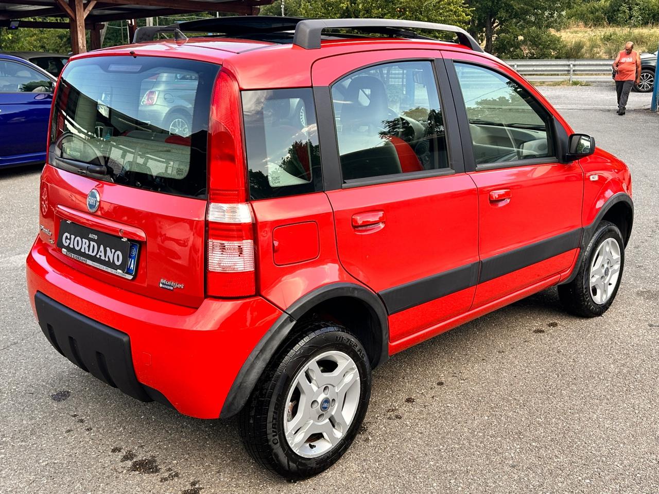 Fiat Panda 1.3 MJT 16V 4x4 Climbing