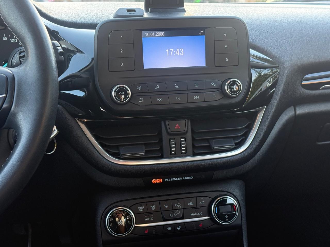 Ford Fiesta 1.1 5 porte Plus GARANTITA PREZZO REALE