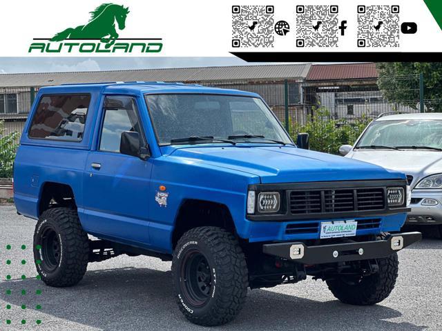 NISSAN Patrol 2.8 turbodiesel*ElaborataOffRoad*SediliSportivi