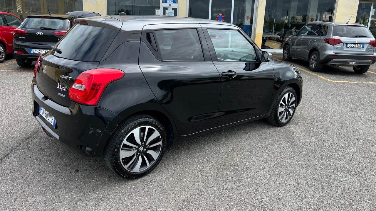 Suzuki Swift 1.2 Hybrid Top KM CERTIFICATI
