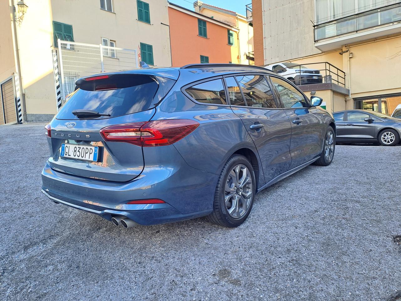 Ford Focus 1.5 EcoBlue 120 CV automatico SW ST-Line X