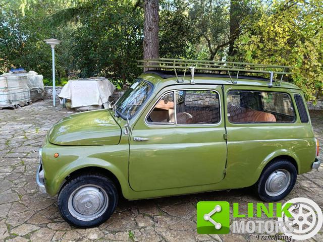 AUTOBIANCHI 500 Giardiniera GIARDINIERA TRASFORMABILE