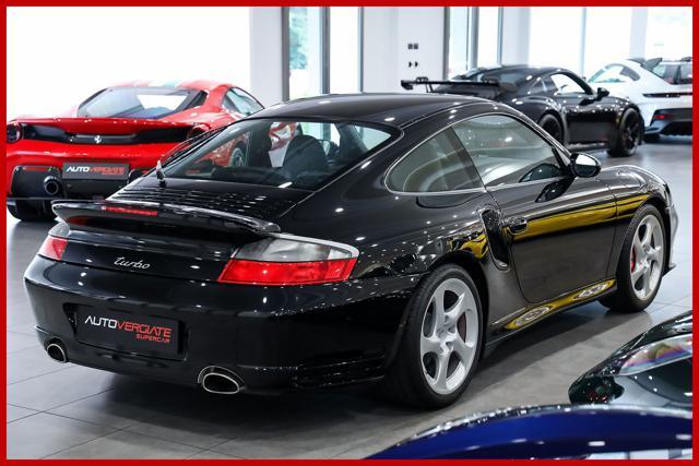 PORSCHE 996 Turbo Coupé 6.800KM UNI. PROP. ITALIANA