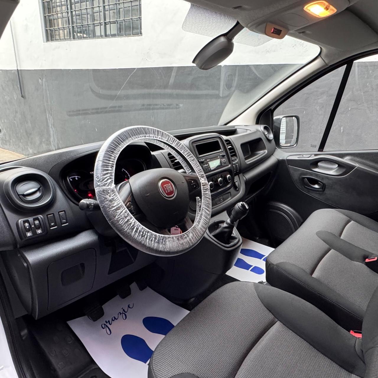 FIAT TALENTO 2.0 ECOJET 120CV S&S – FURGONE 3 POSTI
