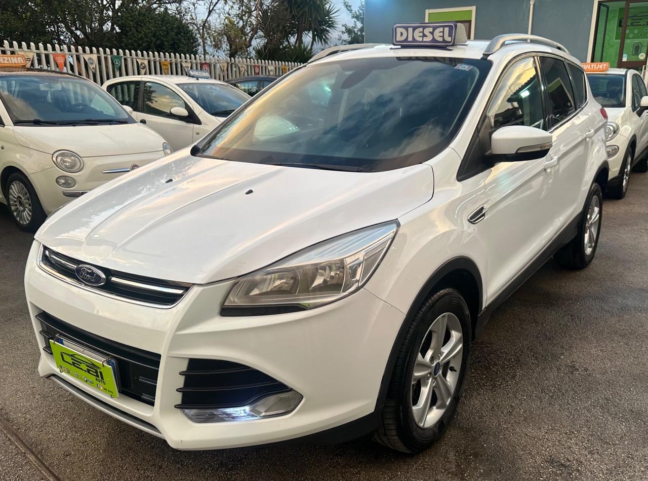 Ford Kuga 2.0 TDCI 163 CV 4WD Powershift Titanium