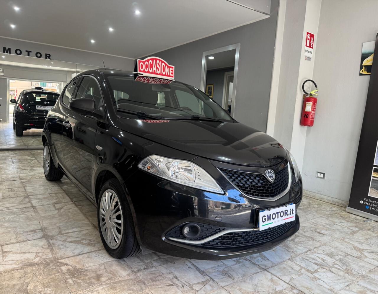 Lancia Ypsilon 1.3 MJT 95 CV Silver Occasione