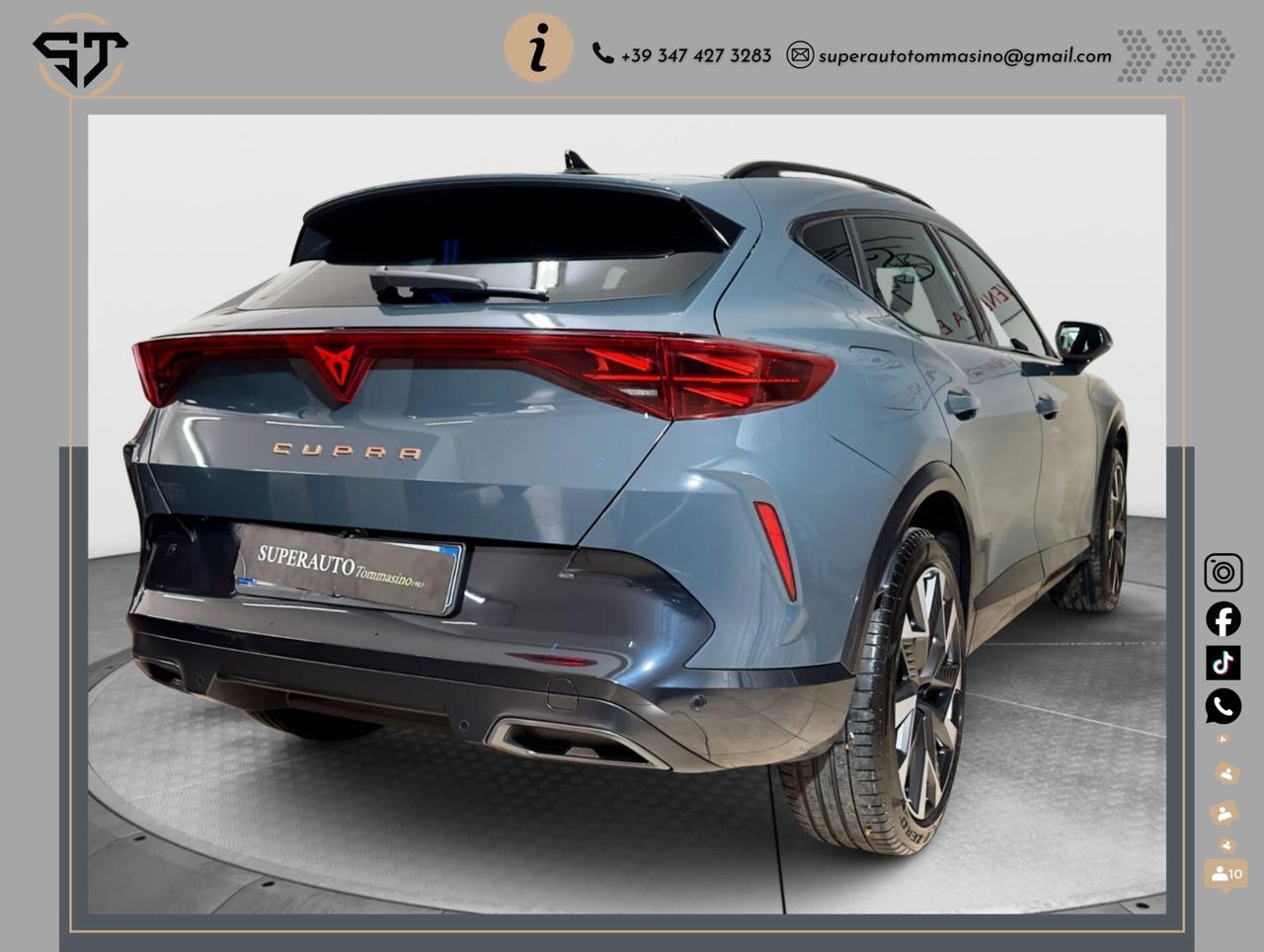 Cupra Formentor 1.5 Hybrid DSG