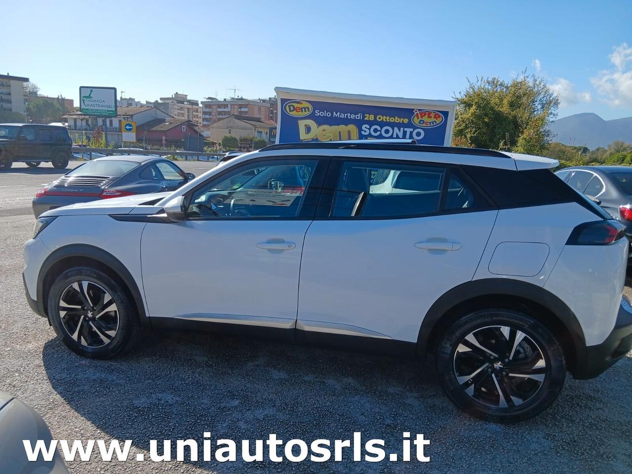 Peugeot 2008 BlueHDi 130 S&S EAT8 Allure Navi Pack