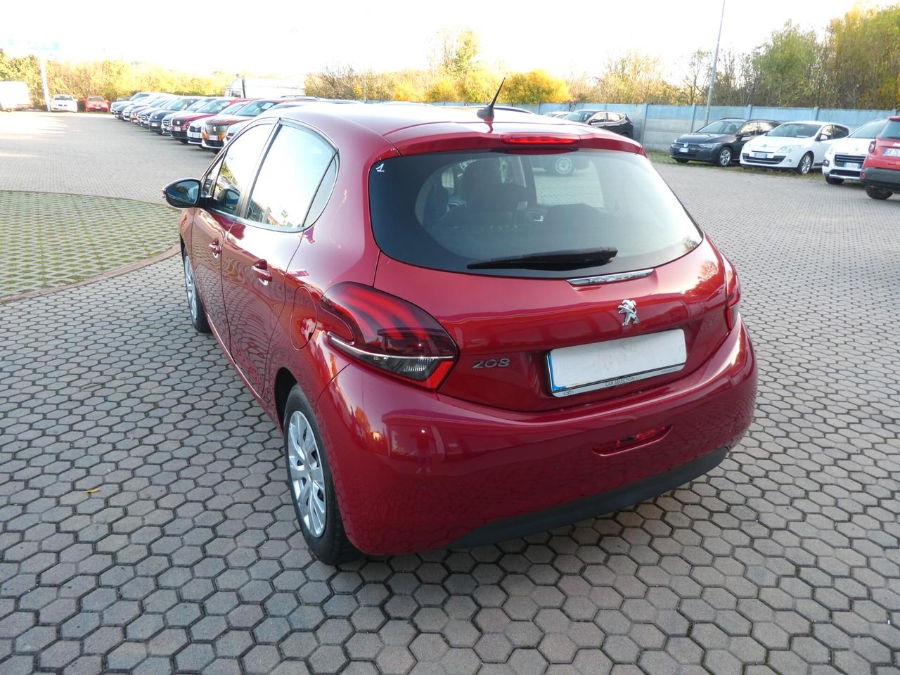 Peugeot 208 PureTech 68 5 porte Active GPL ADATTA AI NEOPATENTATI