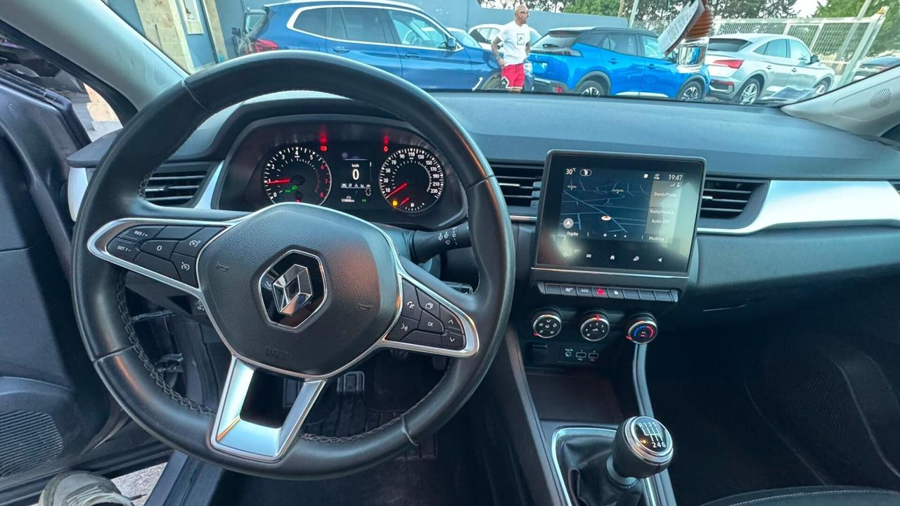 Renault Captur TCe 100 CV GPL Intens retrocamera navi