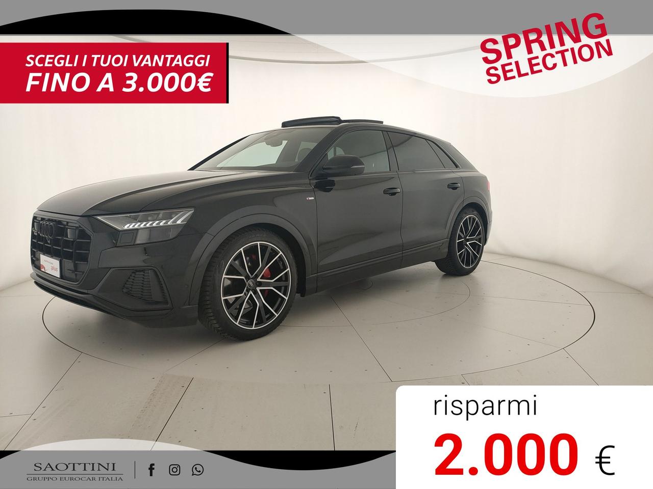 50 3.0 TDI Sport quattro Tiptronic