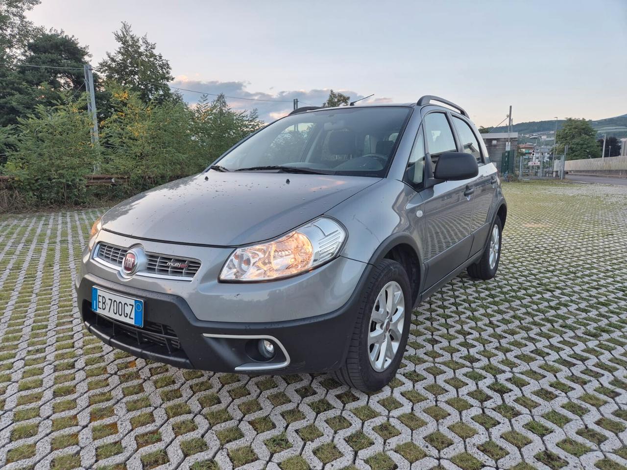 FIAT SEDICI 2.0 MJT 16V DPF 4x4 Experience