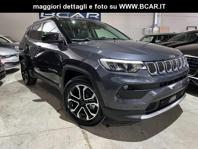 JEEP Compass 1.3 Turbo T4 Limited/NAVI/Telecam°360/Pack Winter