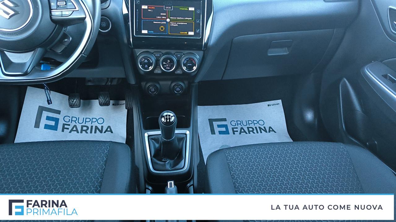 SUZUKI Swift VI 2020 - Swift 1.2h Top 4wd allgrip