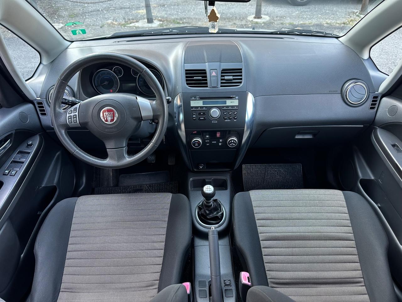 Fiat Sedici 2.0 MJT 16V DPF 4x4 Emotion